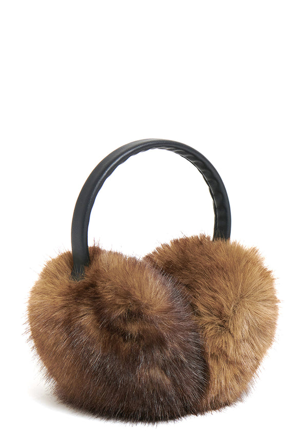 Esme Fake Fur Ohrschützer | Mink