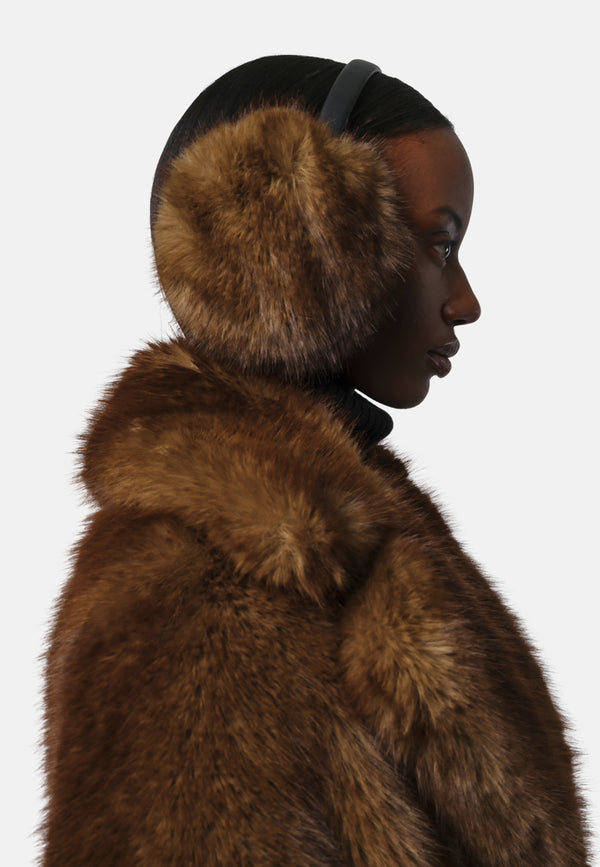 Esme Fake Fur Ohrschützer | Mink