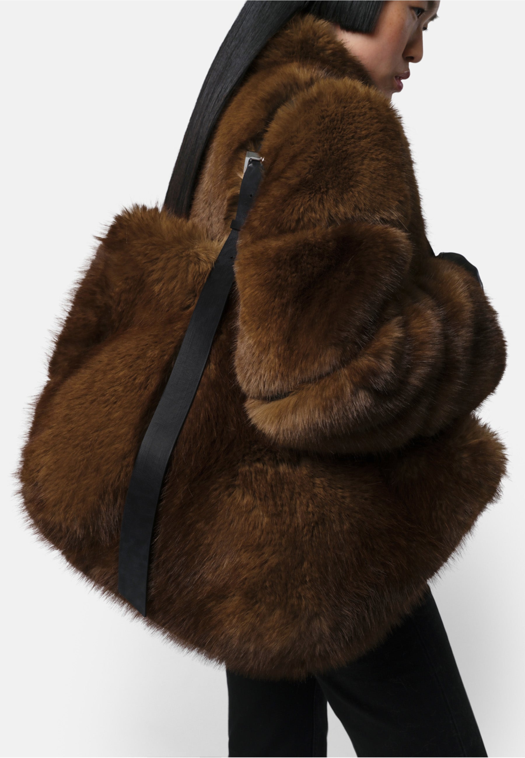 Esti Fake Fur Tote Tasche | Mink