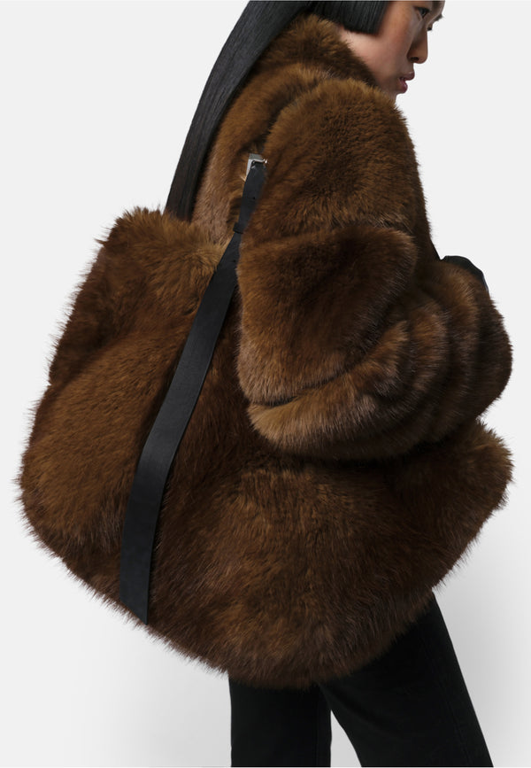 Esti Fake Fur Tote Tasche | Mink