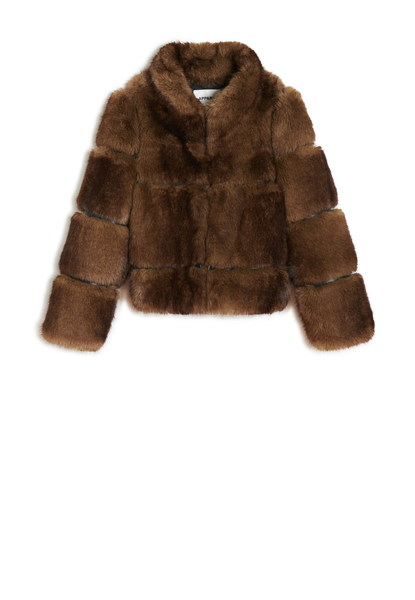 Sai Fake Fur Jacke | Mink