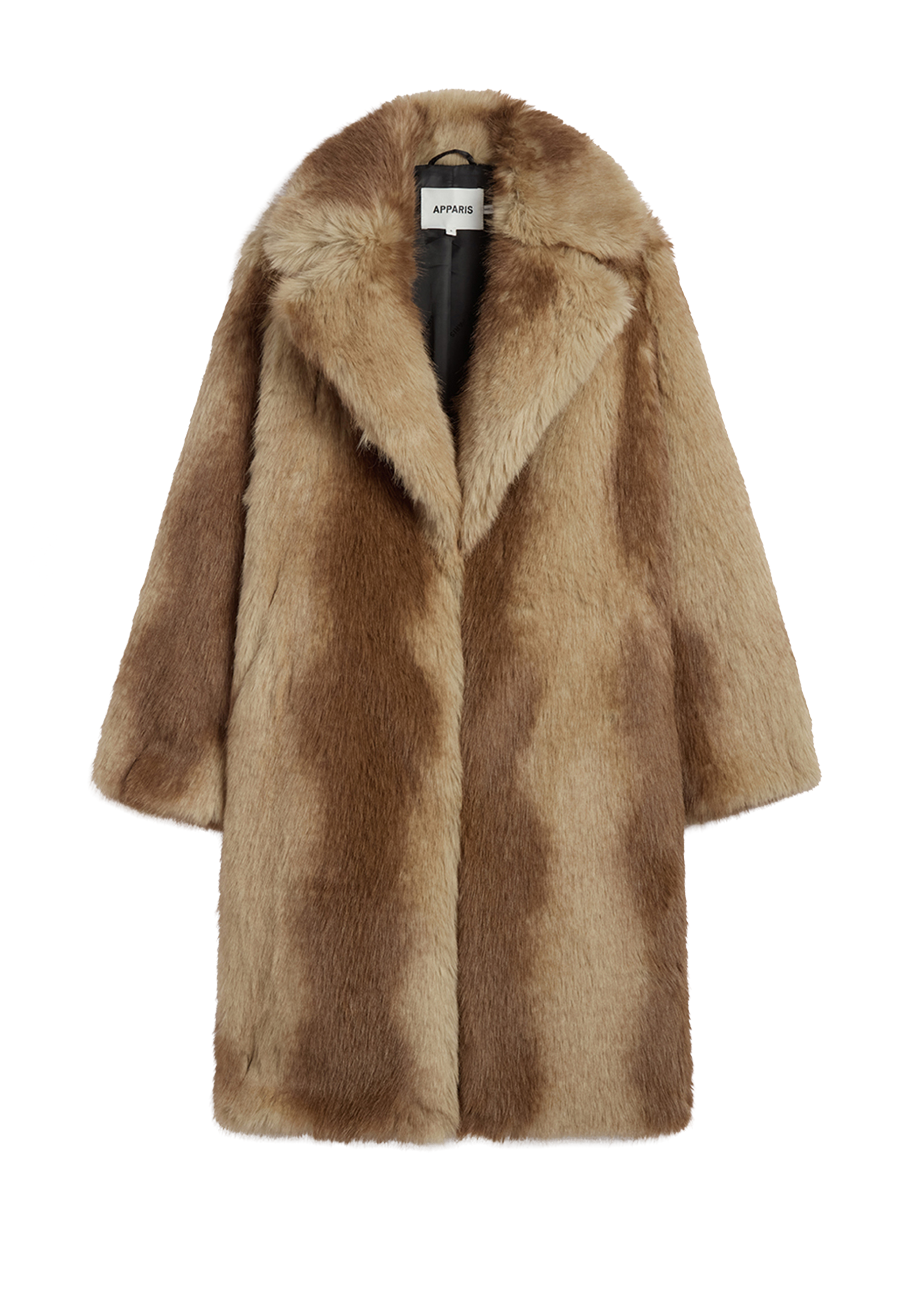 Steffi Faux Fur Mantel | Blonde Mink