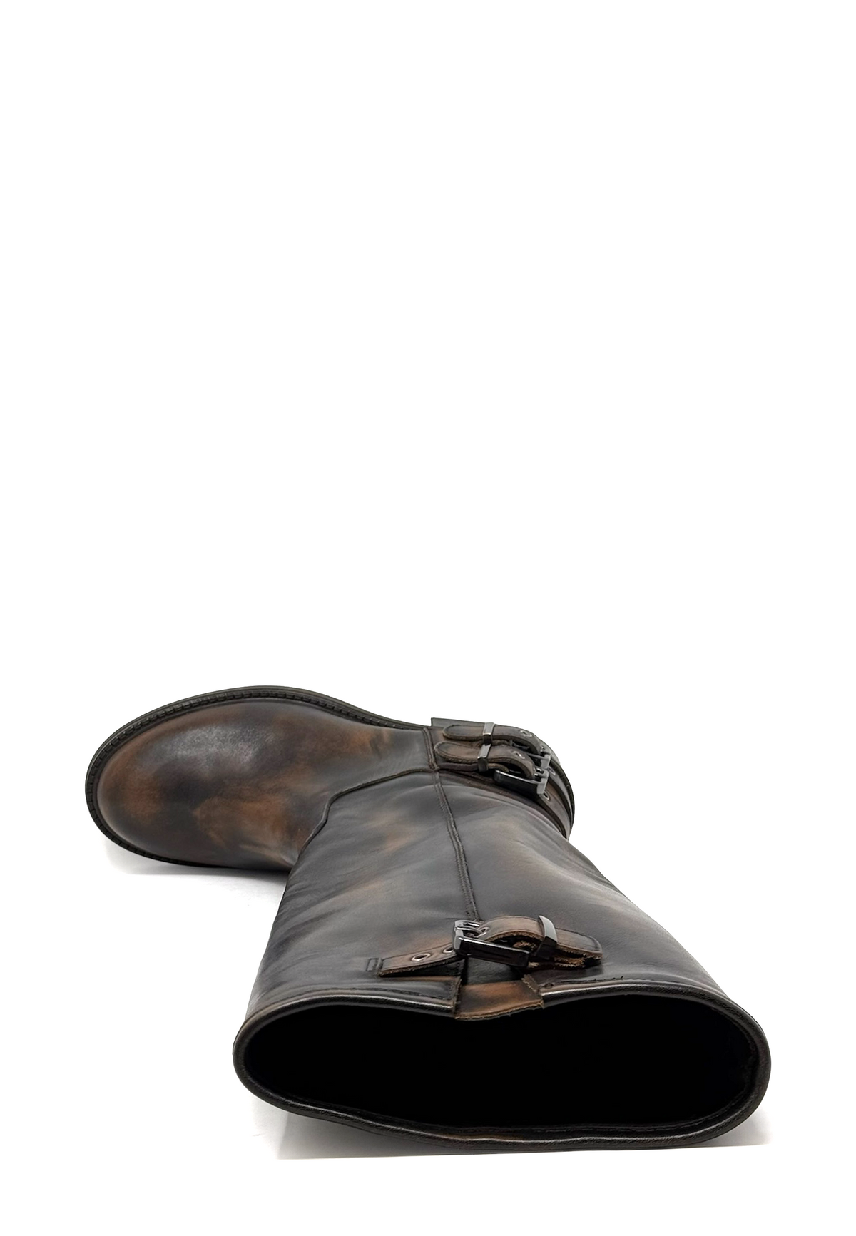 Clara Langschaft Boot | Cuoio