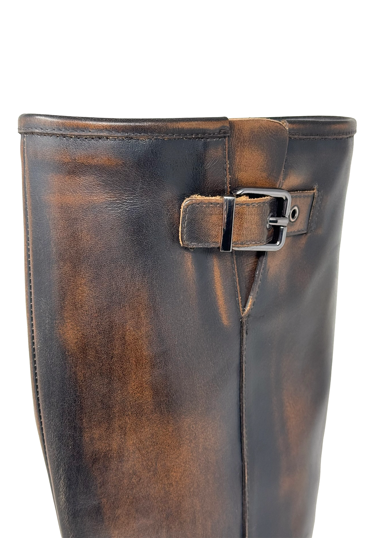 Clara Langschaft Boot | Cuoio