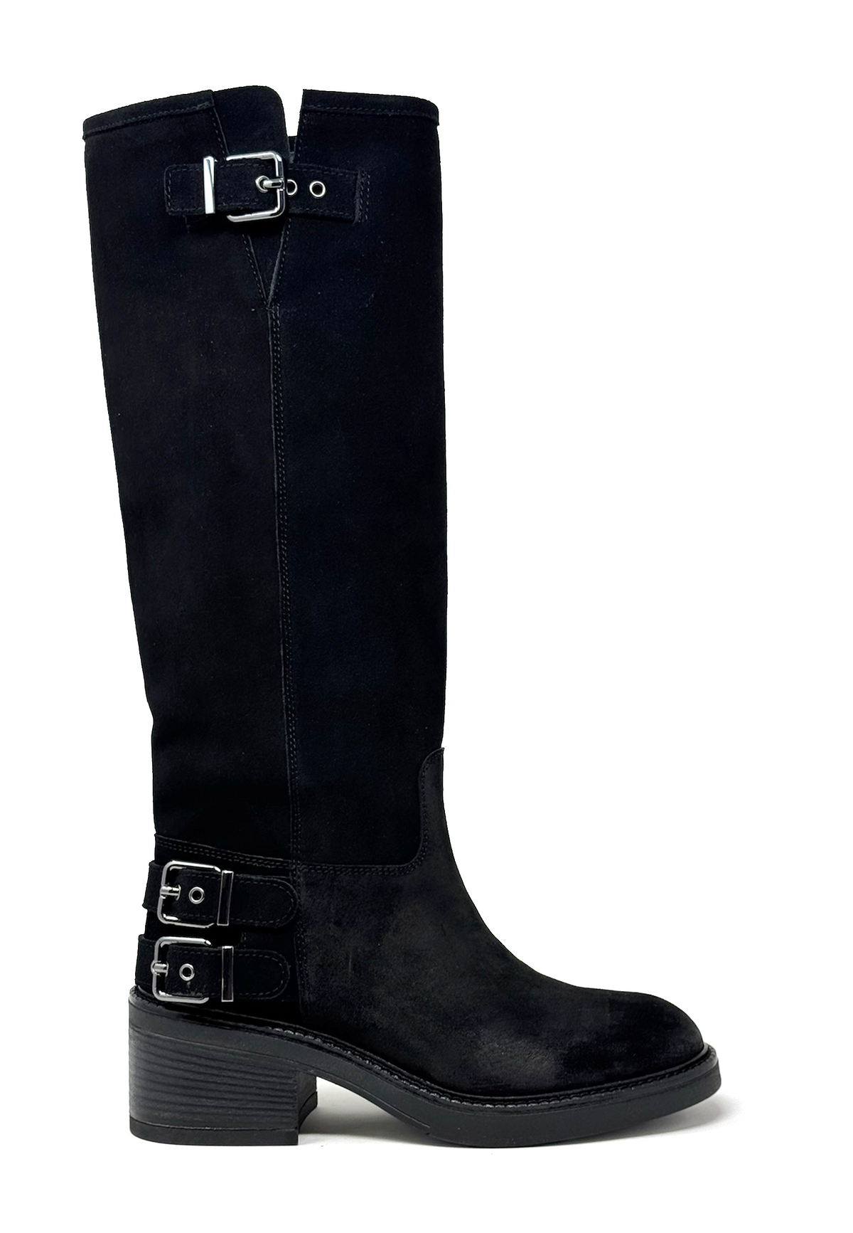 Clara Langschaft Boot | Nero