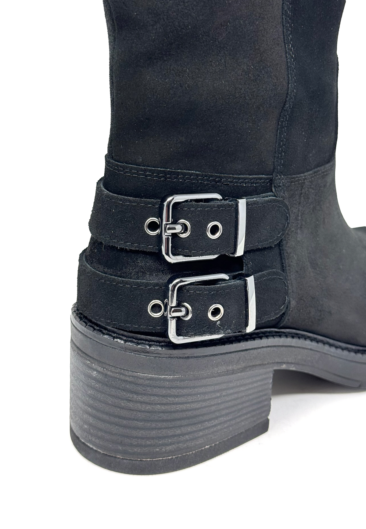Clara Langschaft Boot | Nero