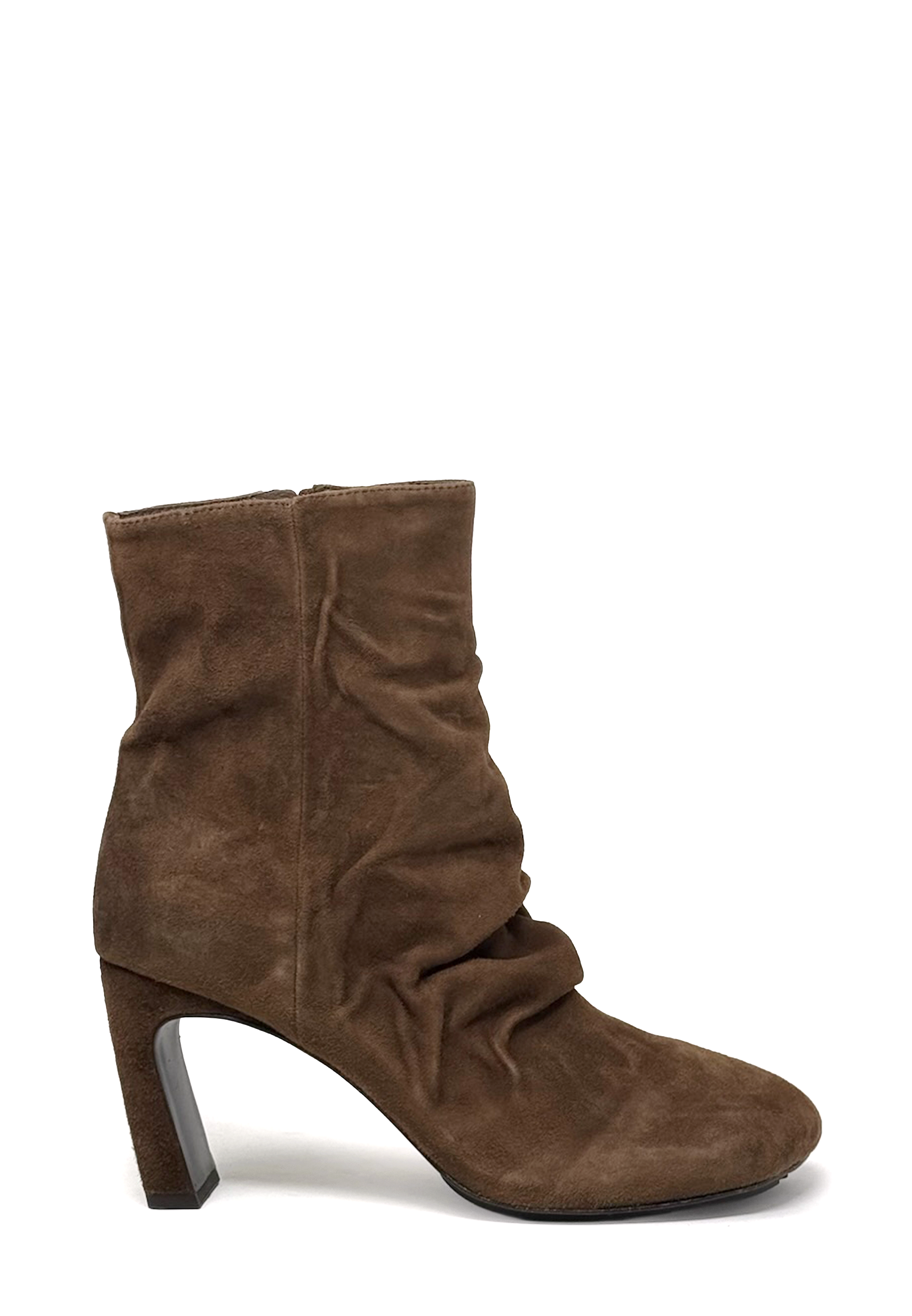 Estelle Heel Stiefelette | Mink