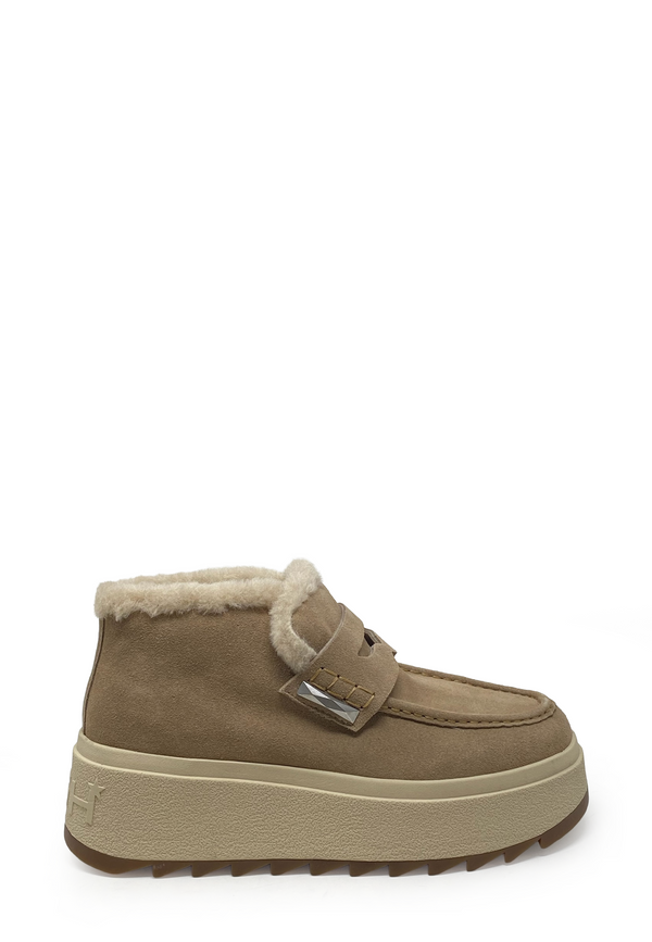 Magic D Warmfutter Boot | Sand