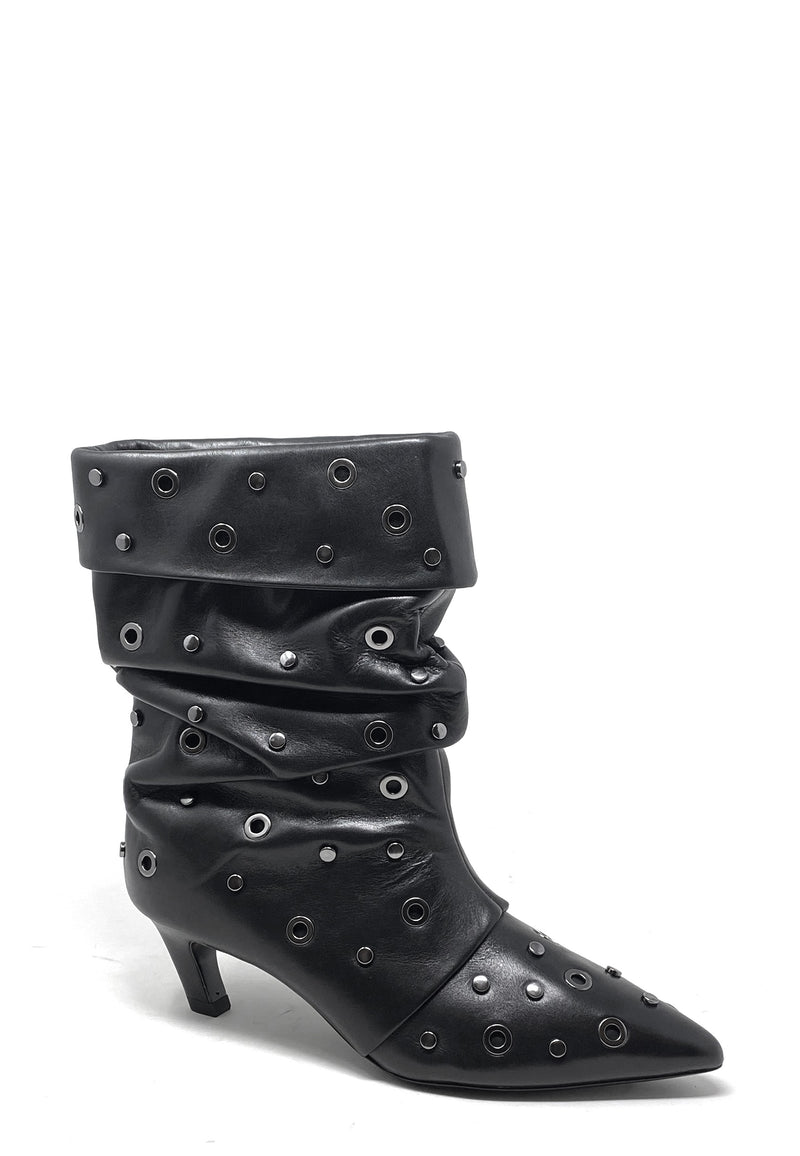 Virgee Bis A Stiefelette | Black