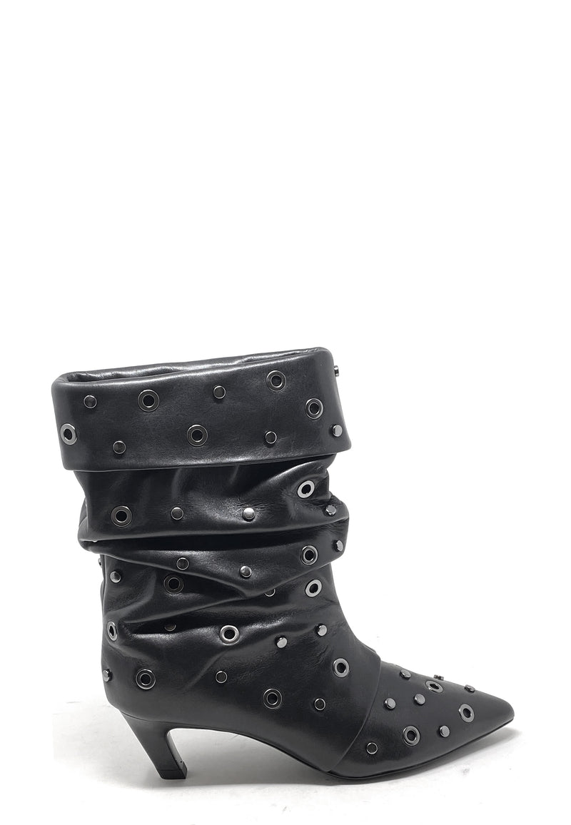 Virgee Bis A Stiefelette | Black