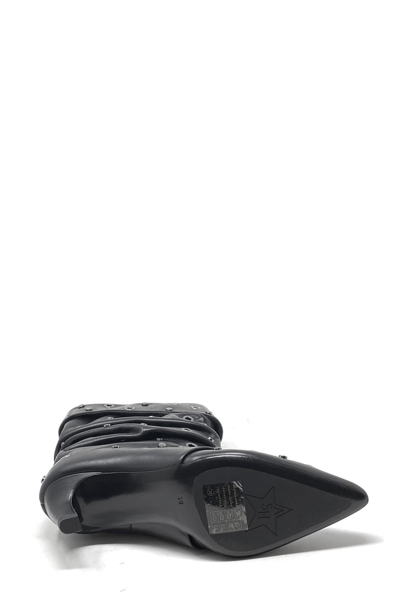 Virgee Bis A Stiefelette | Black