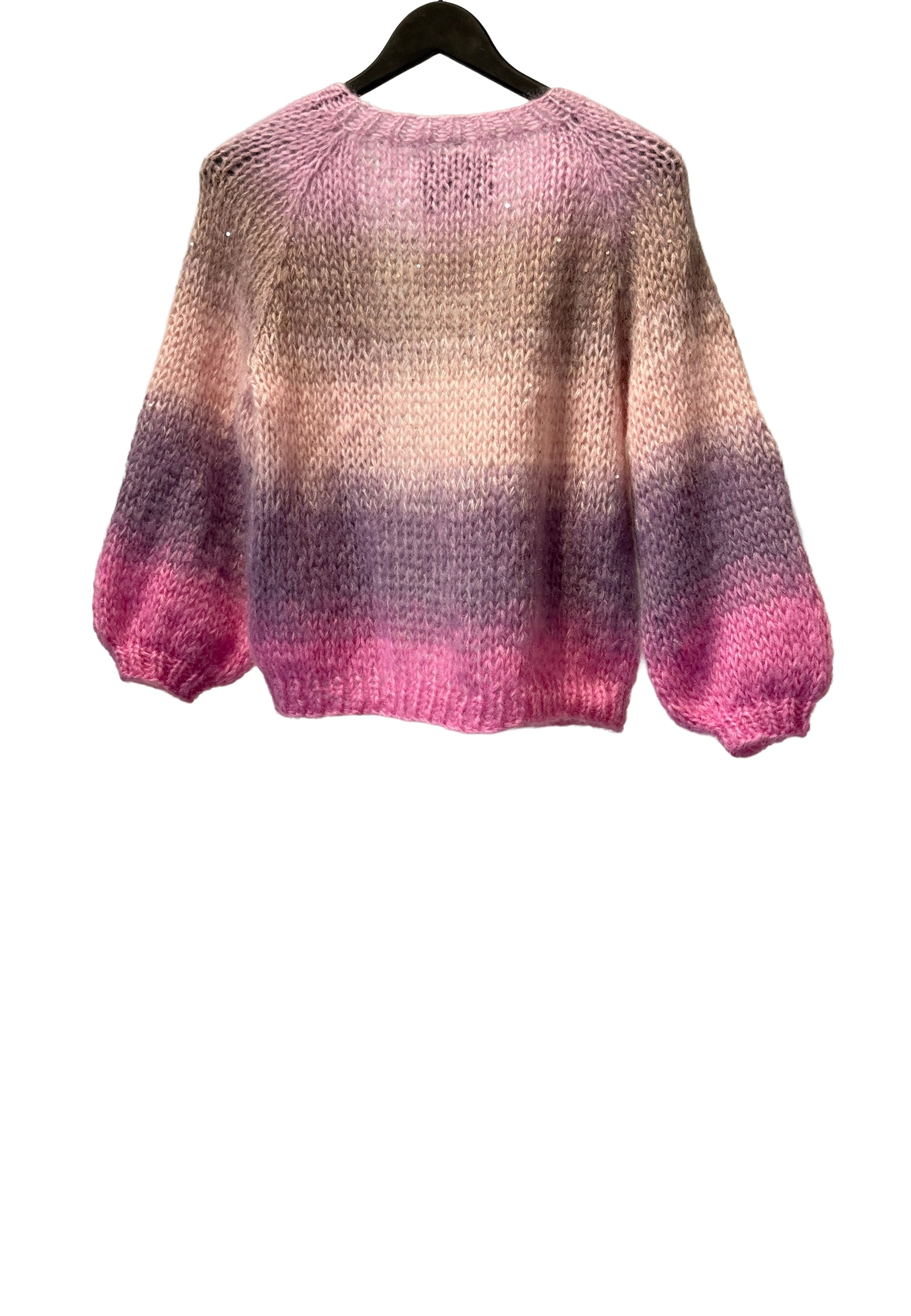 2608 Paulette Cardigan | Thistle Ashrose Pink