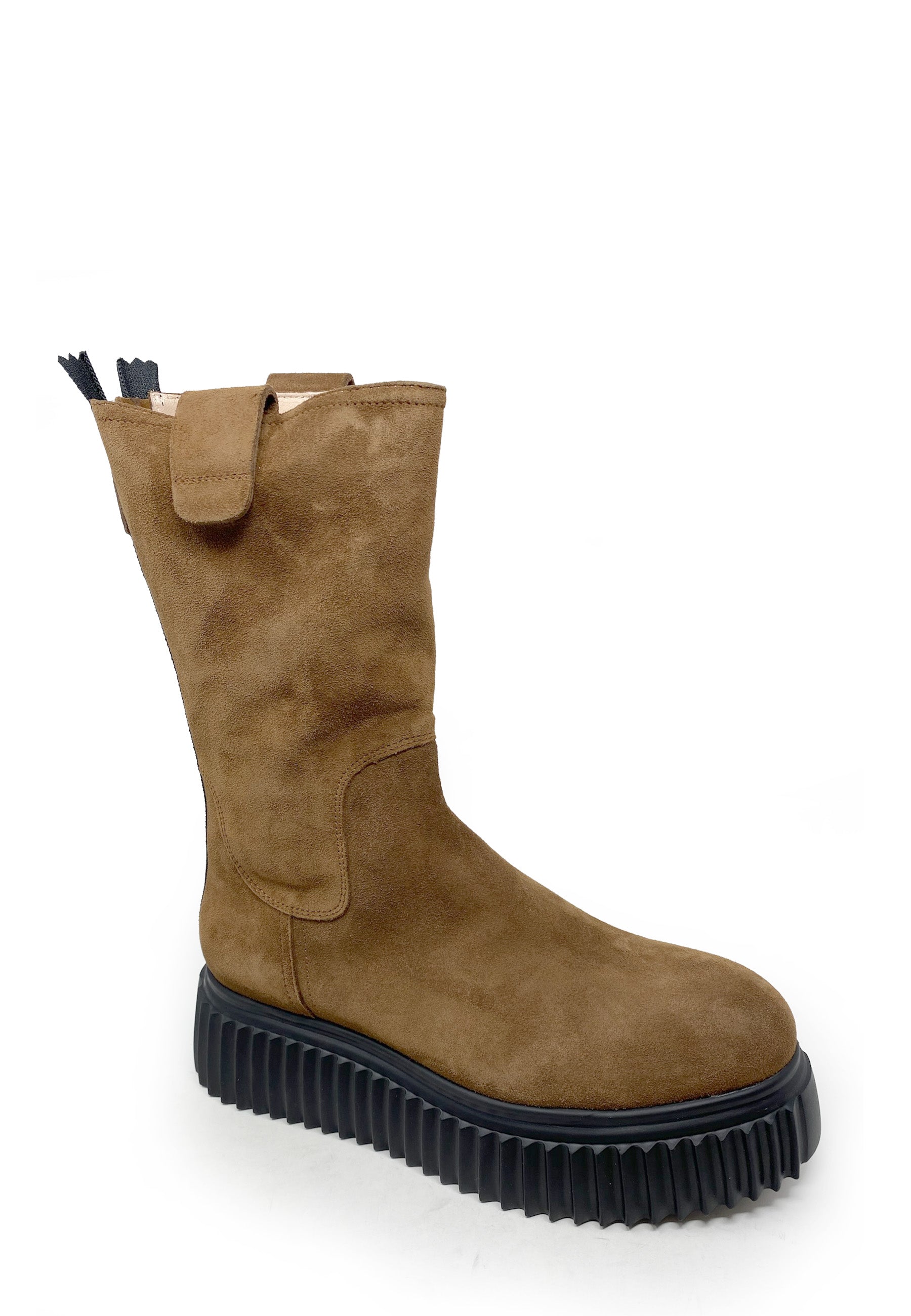 Milagros Boot | Cognac