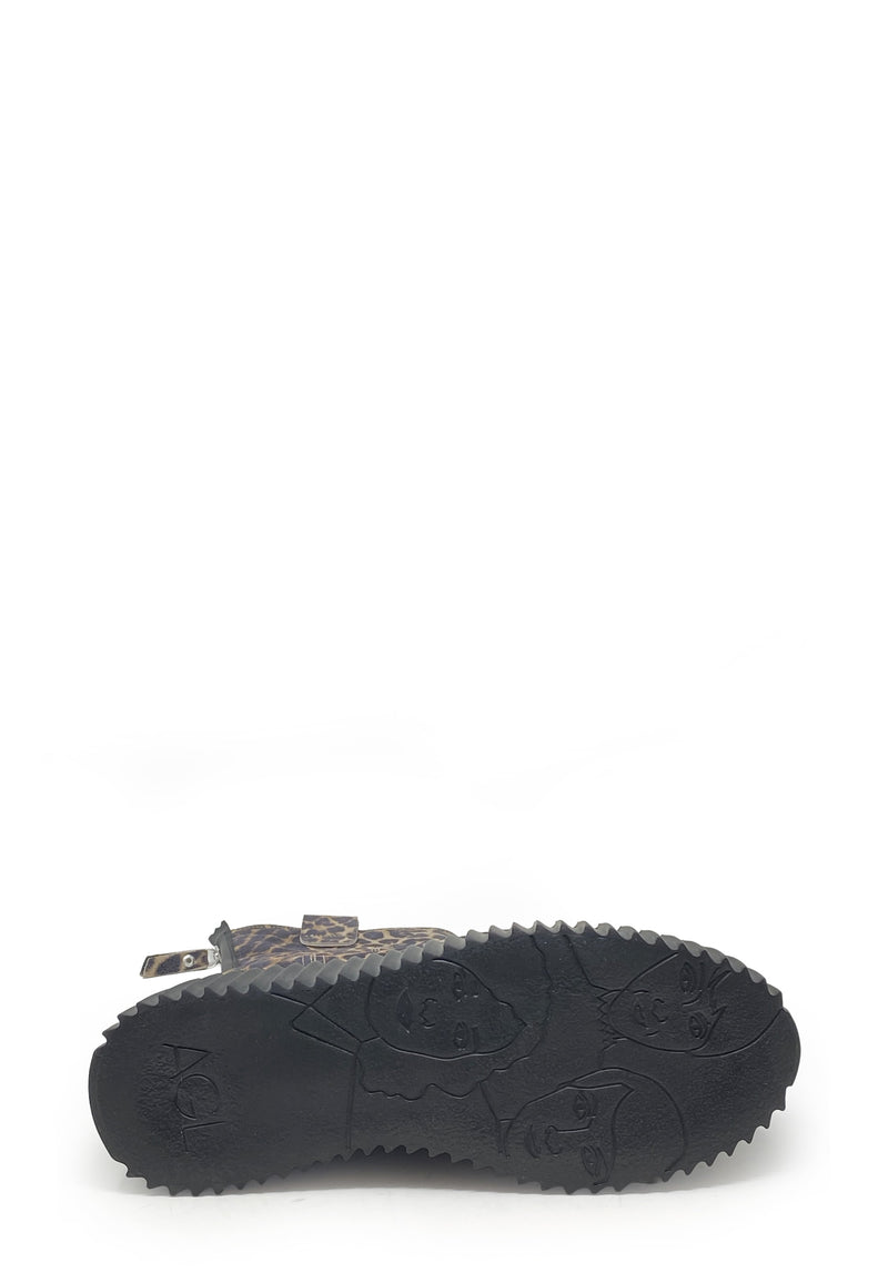Milagros Boot | Leo Taupe