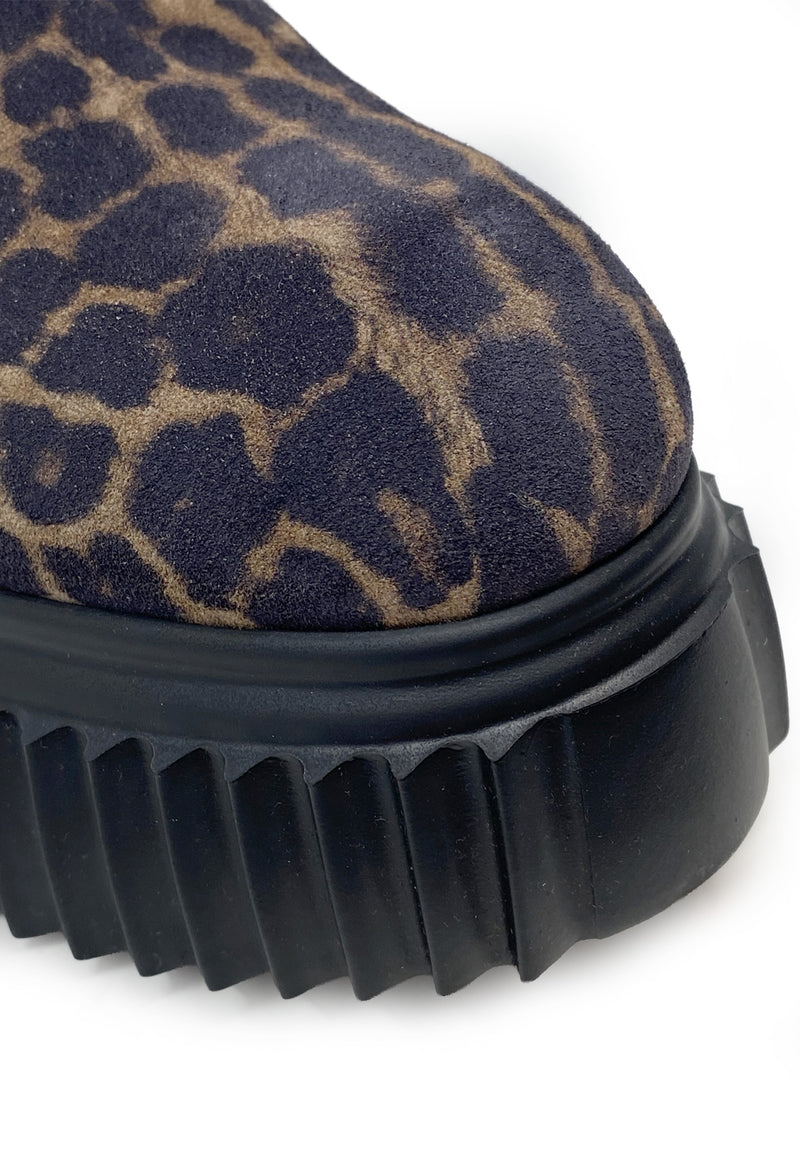 Milagros Boot | Leo Taupe