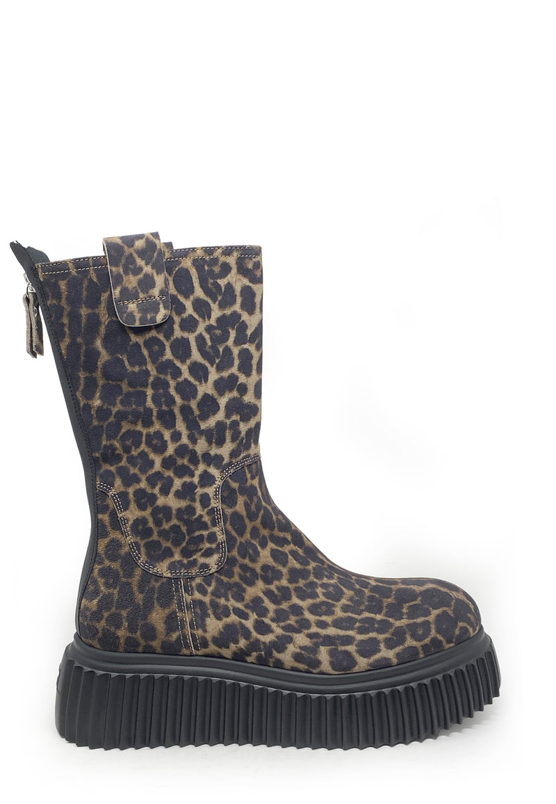 Milagros Boot | Leo Taupe