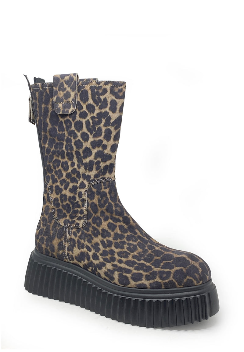 Milagros Boot | Leo Taupe