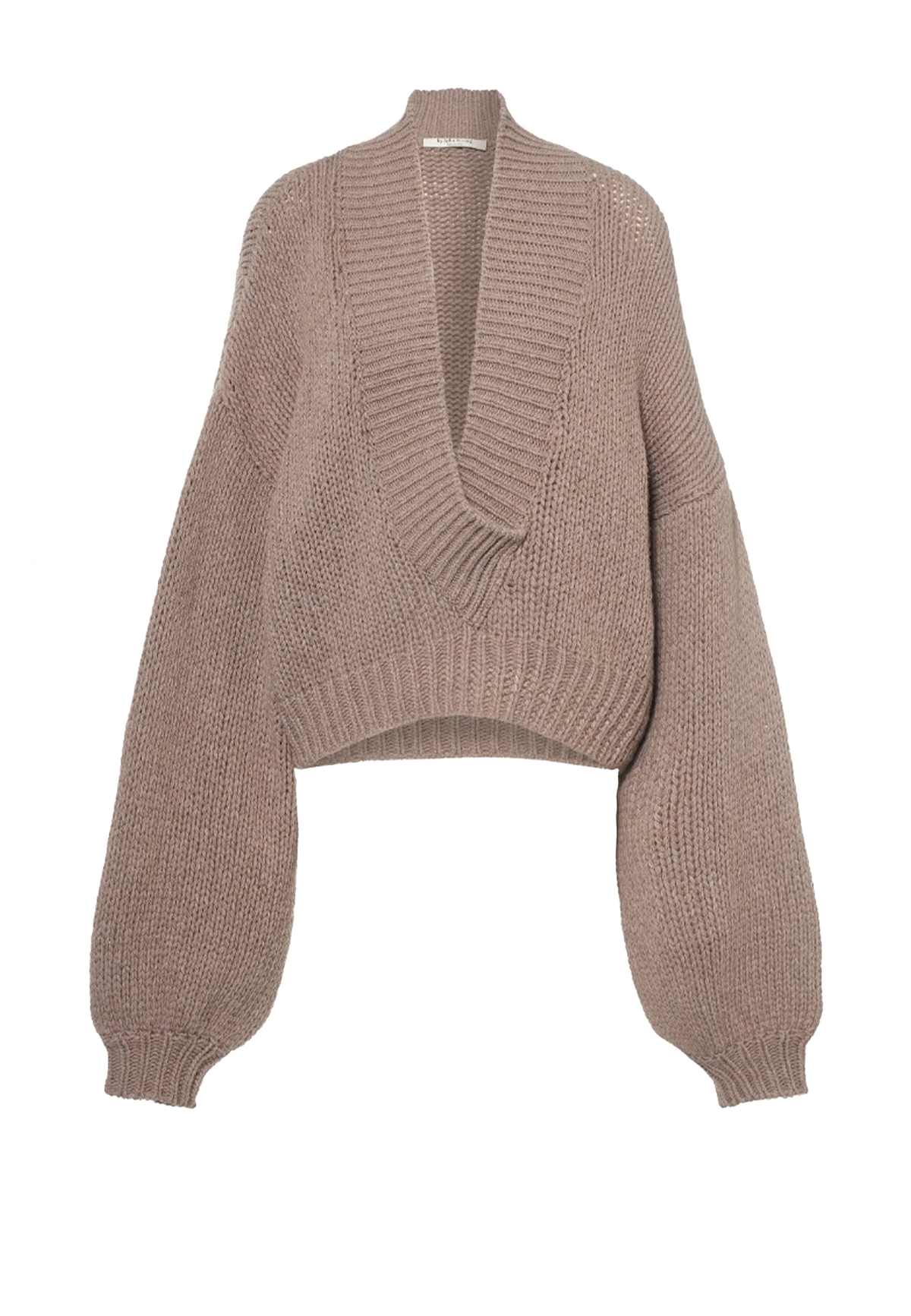 Milou Merino Pullover | Taupe