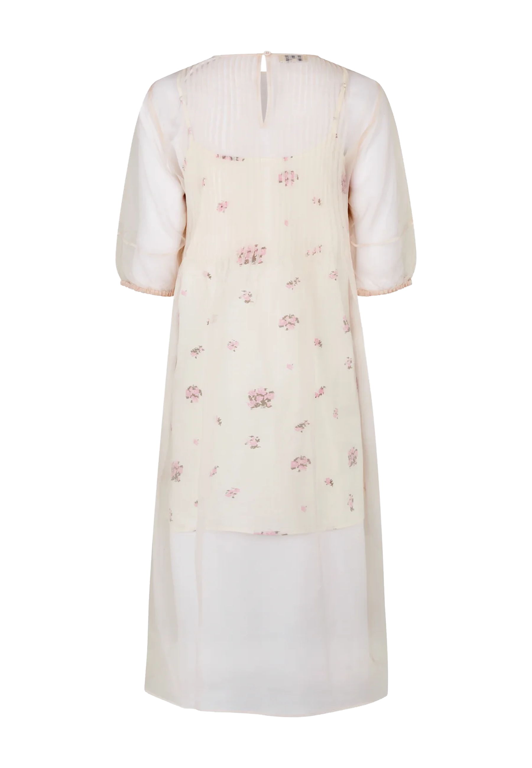 Abigaelle Midikleid | Fuchsia Pink Flow