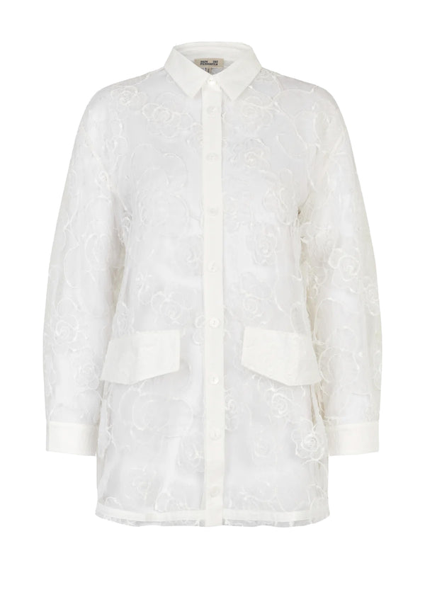 Annica Cardigan | Blanc de Blanc