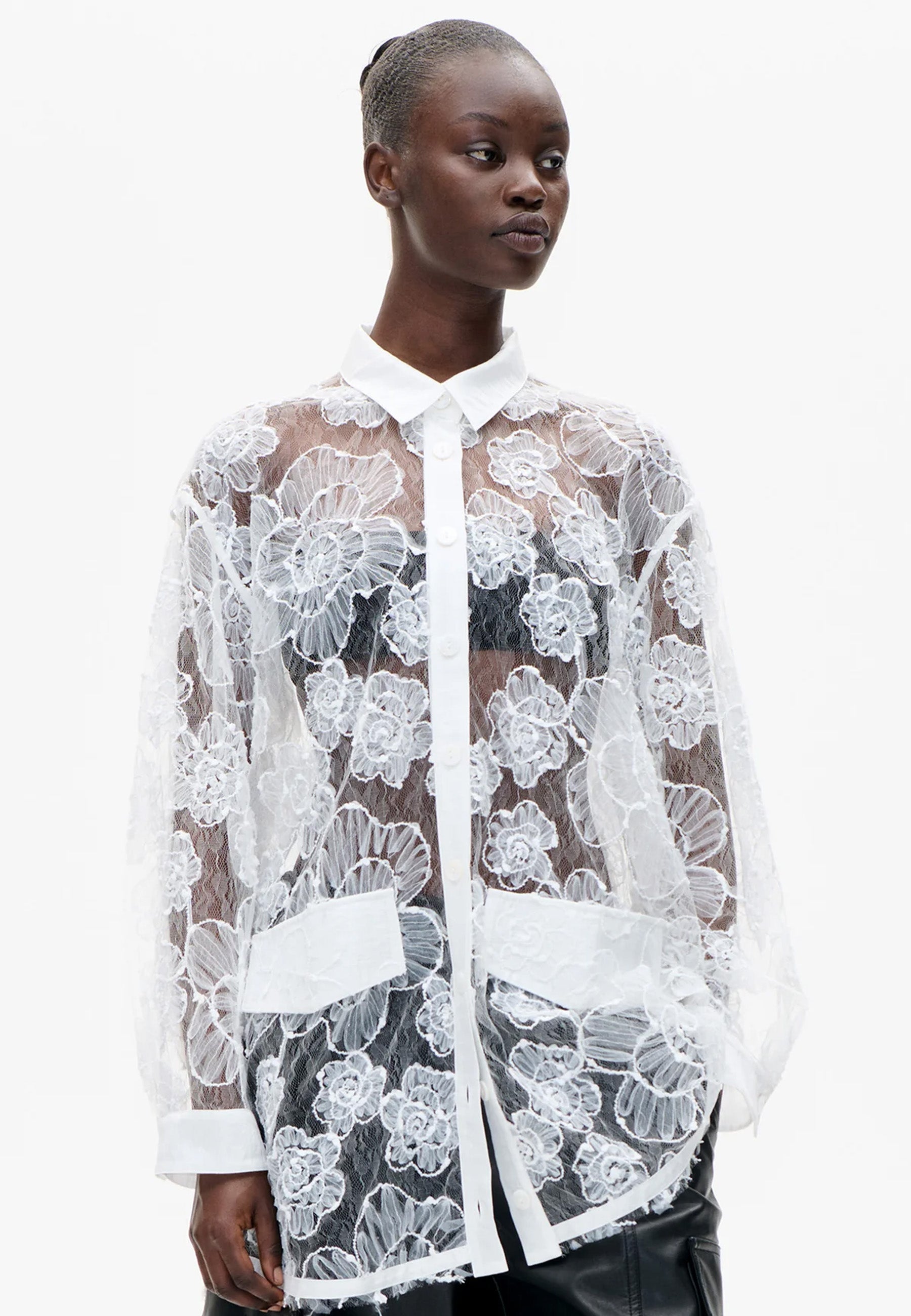 Annica Cardigan | Blanc de Blanc