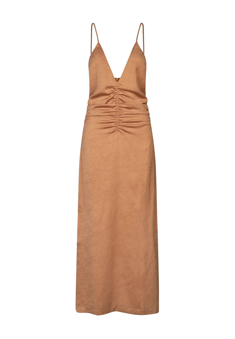 Atalia Maxikleid | Cinnamon Swirl