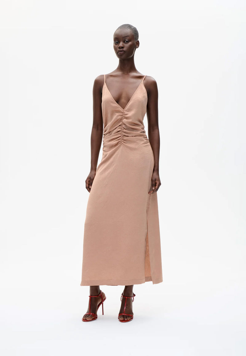 Atalia Maxikleid | Cinnamon Swirl