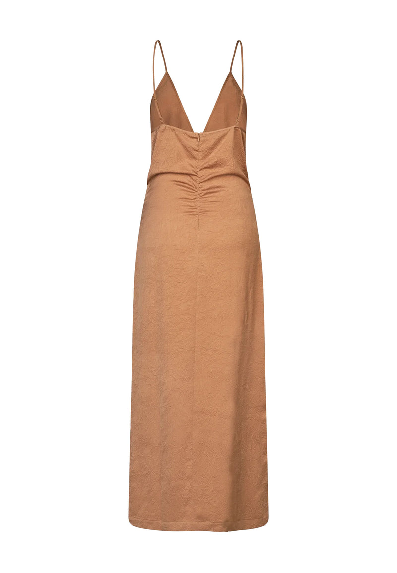 Atalia Maxikleid | Cinnamon Swirl