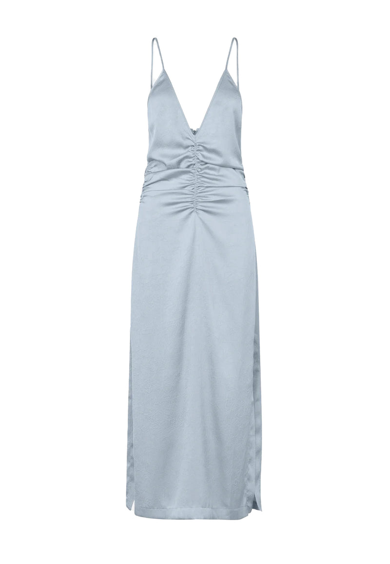 Atalia Maxikleid | Subdued Blue