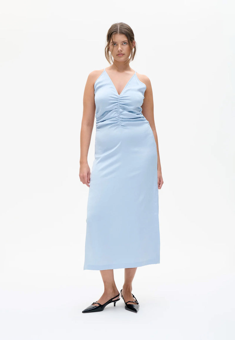 Atalia Maxikleid | Subdued Blue