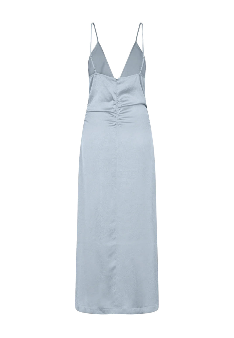 Atalia Maxikleid | Subdued Blue