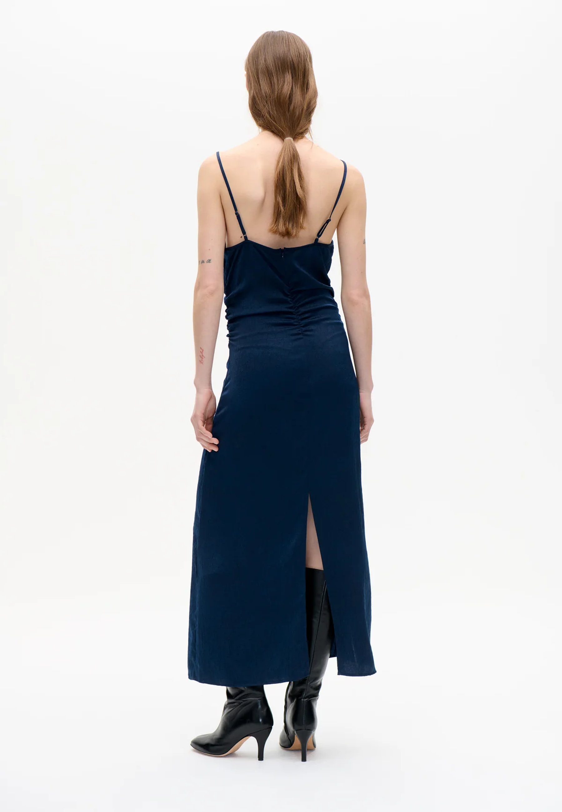 Atalie Spitzen Maxikleid | Eclipse Blue