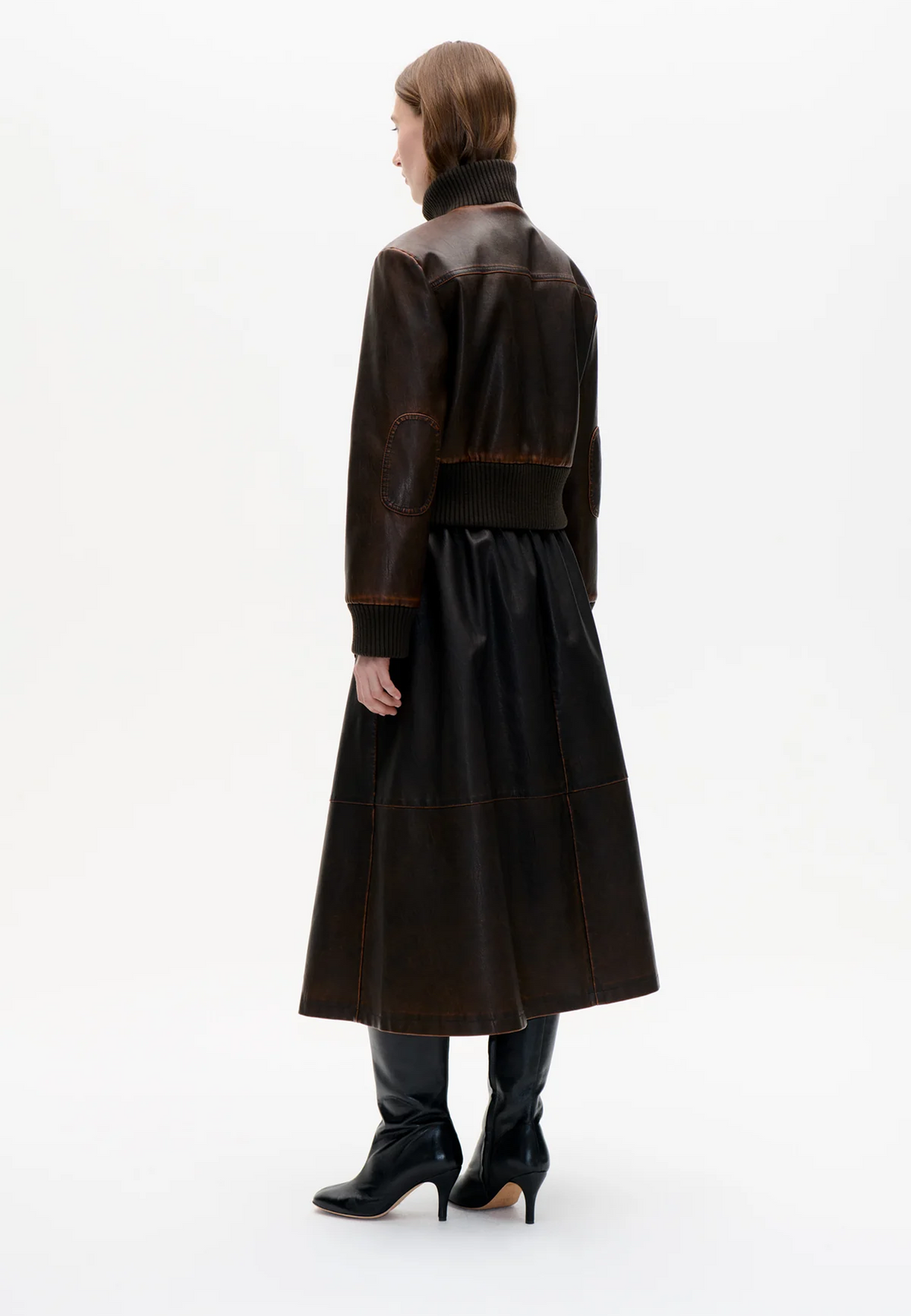 Bailey Faux Lederjacke | Molé Brown