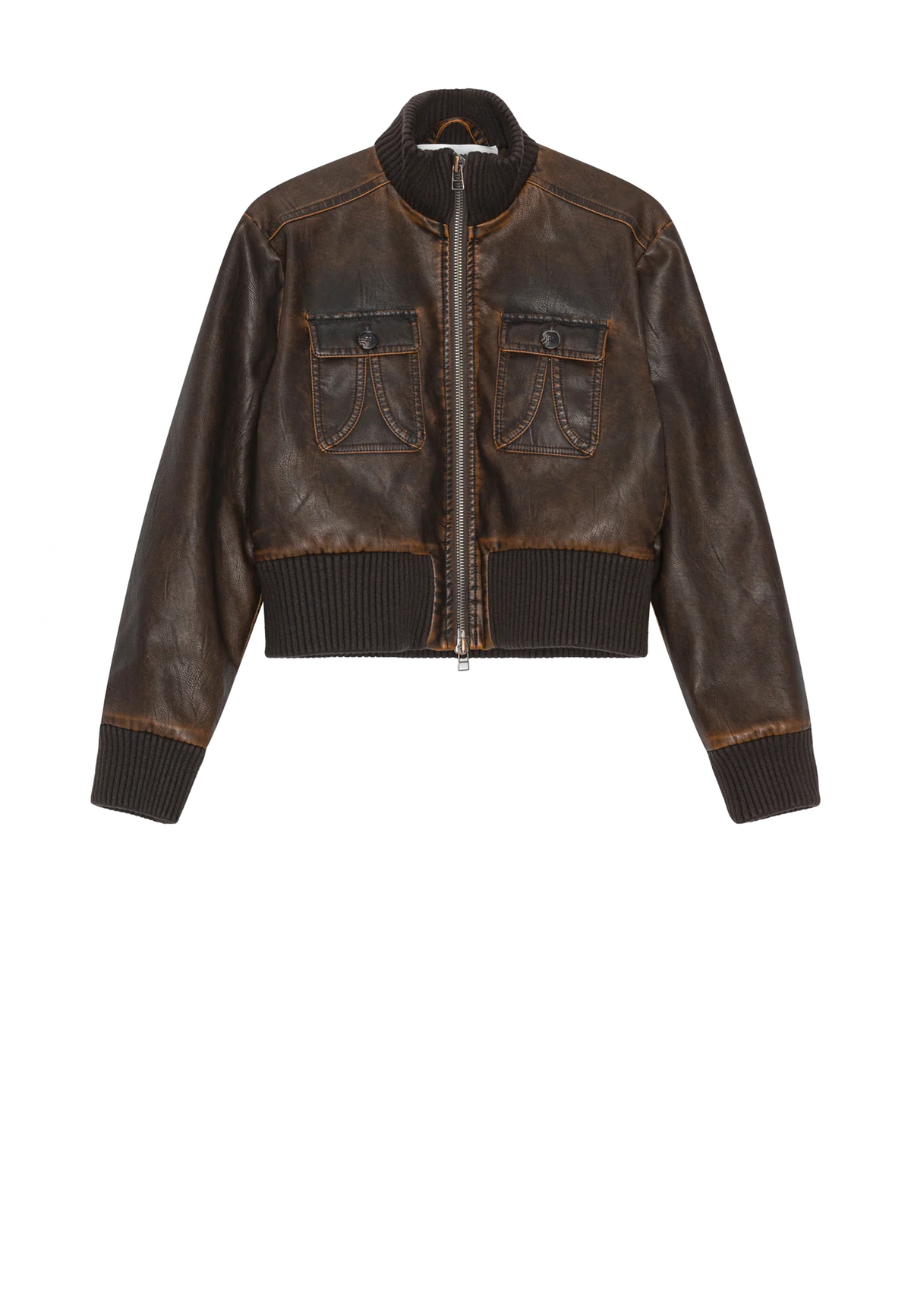 Bailey Faux Lederjacke | Molé Brown