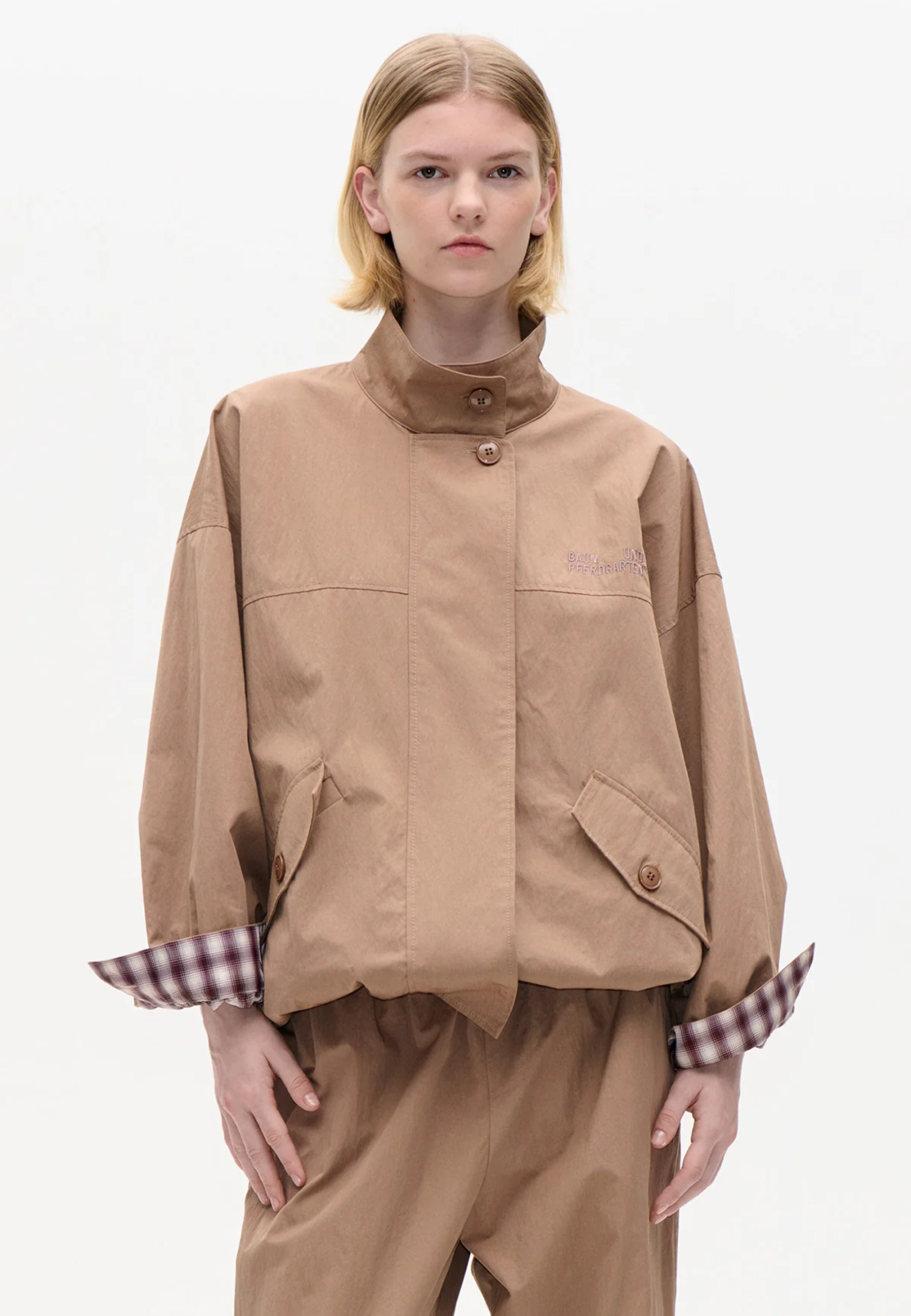 Batina Jacke | Portabella Camel