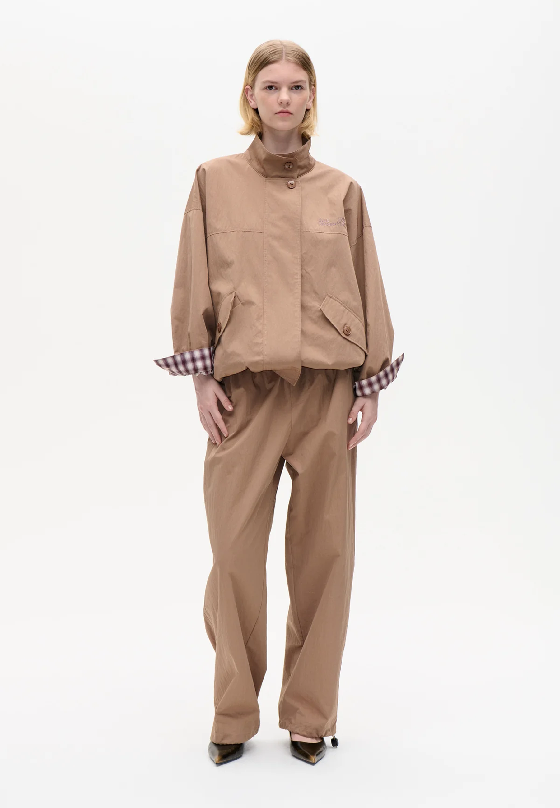 Batina Jacke | Portabella Camel