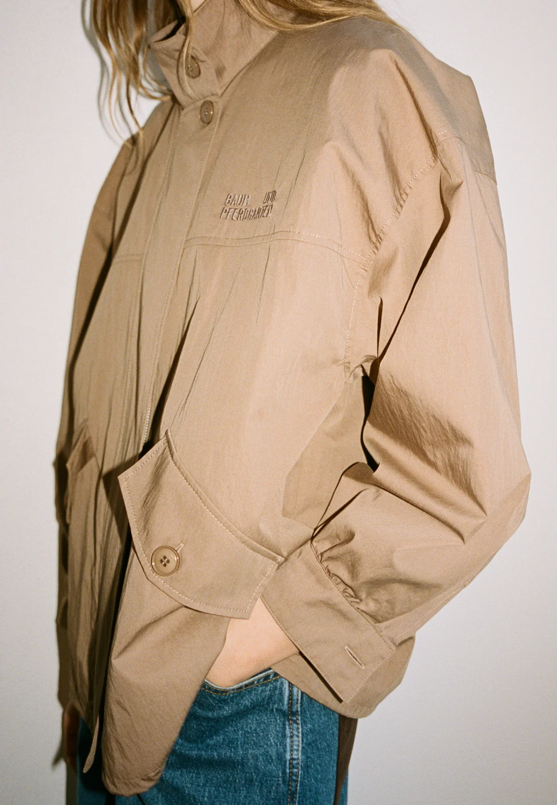 Batina Jacke | Portabella Camel