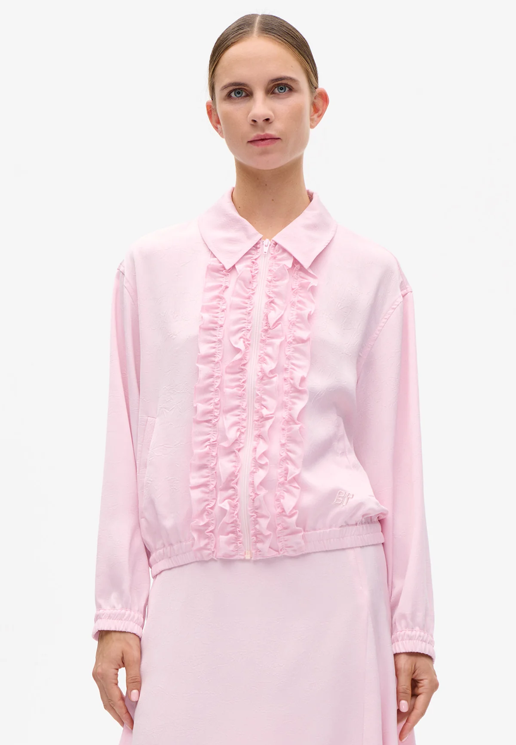 Beathe Bluse | Parfait Pink