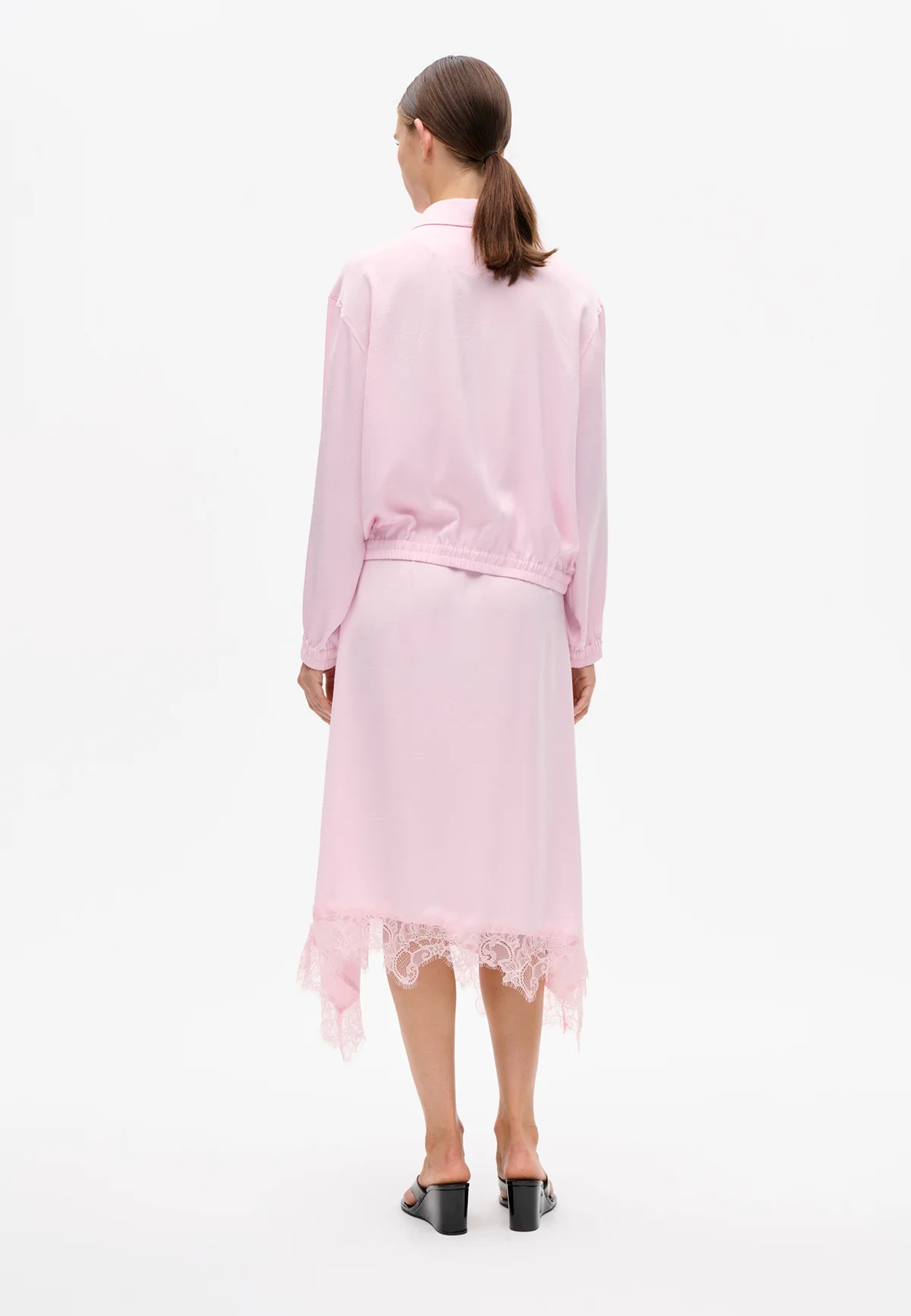 Beathe Bluse | Parfait Pink