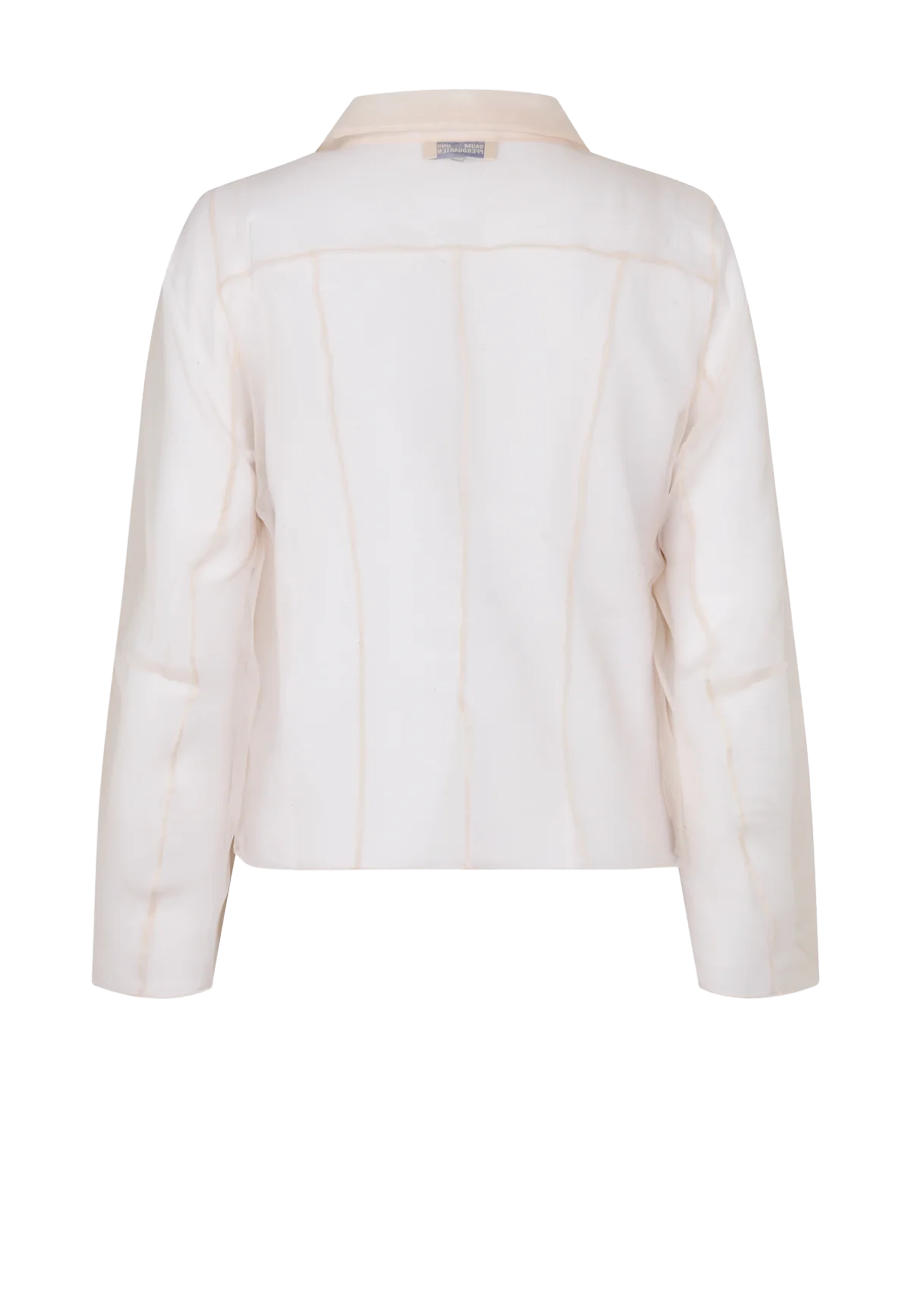 Belottie Transparente Bluse | Fuchsia Pink Flow