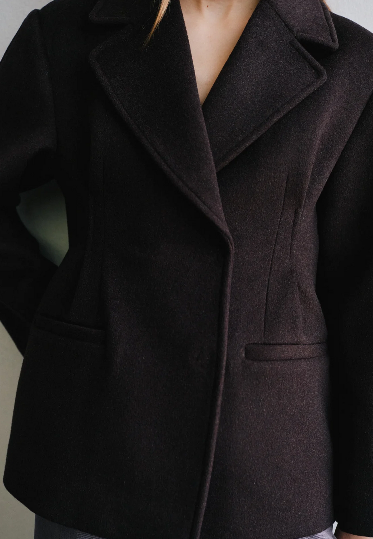Benina Oversized Blazer Jacke | Molé Brown