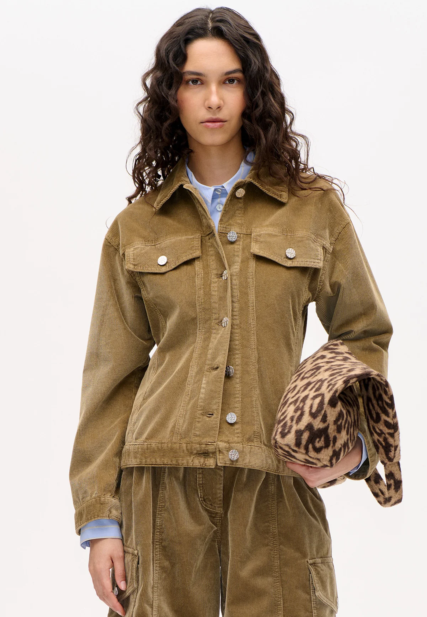 Billie Kordjacke | Savannah Tan