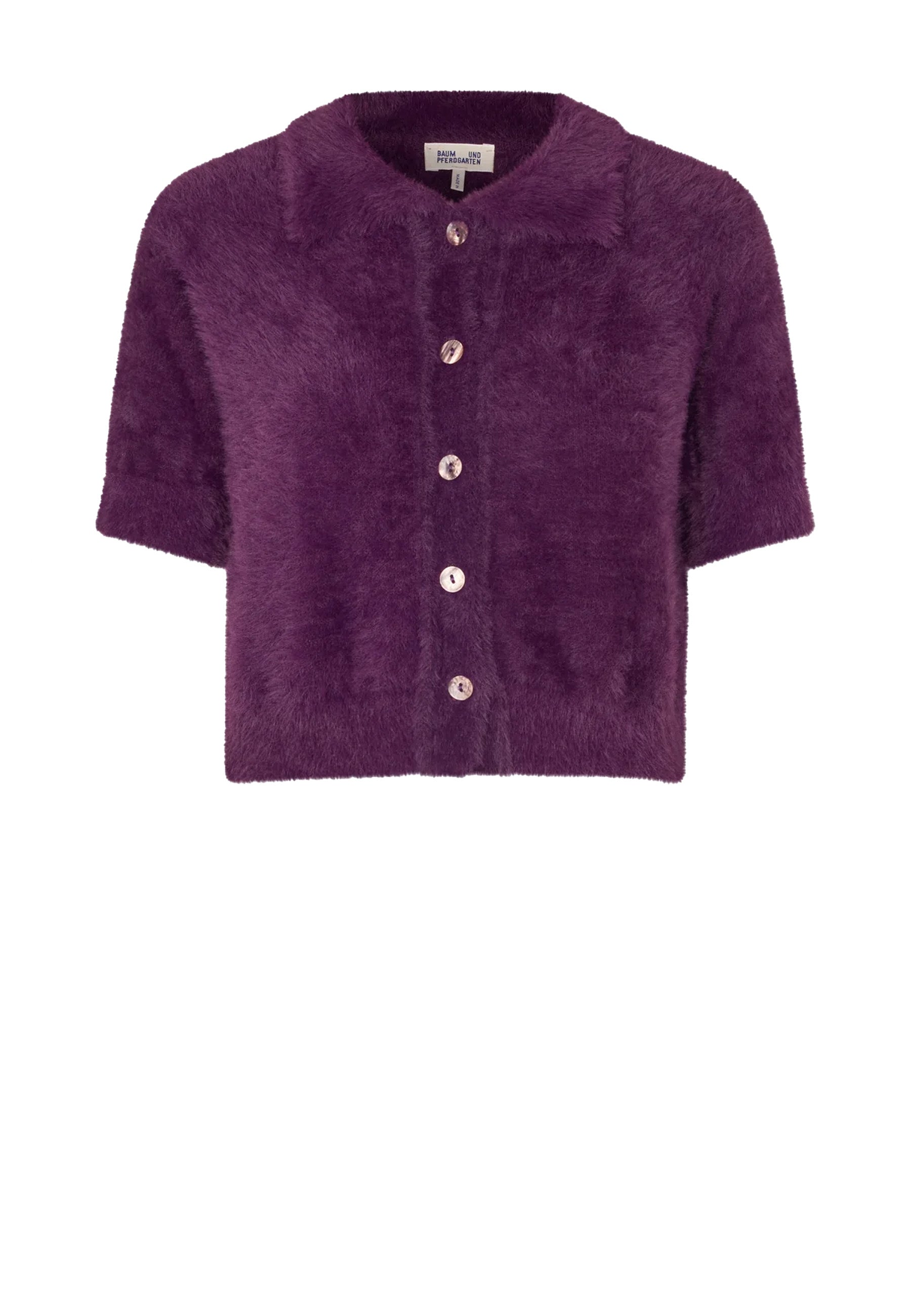 Cristin Strik T-shirt | Blomme Perfect