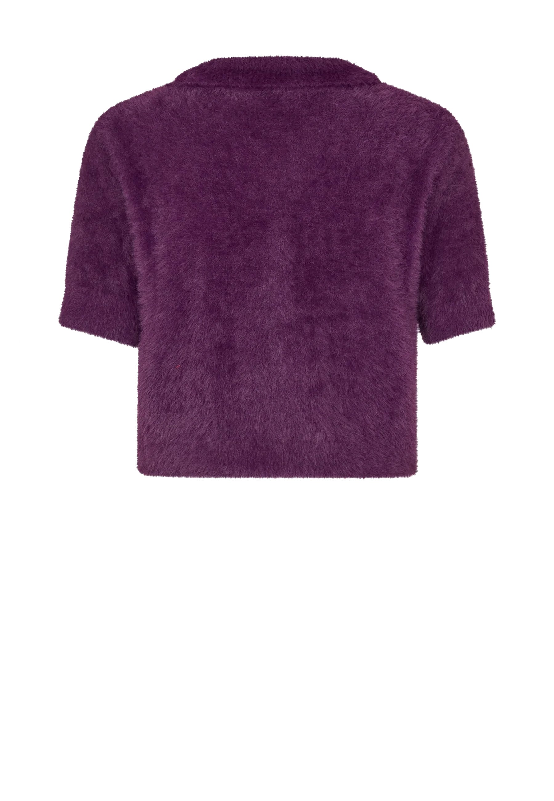 Cristin Strik T-shirt | Blomme Perfect
