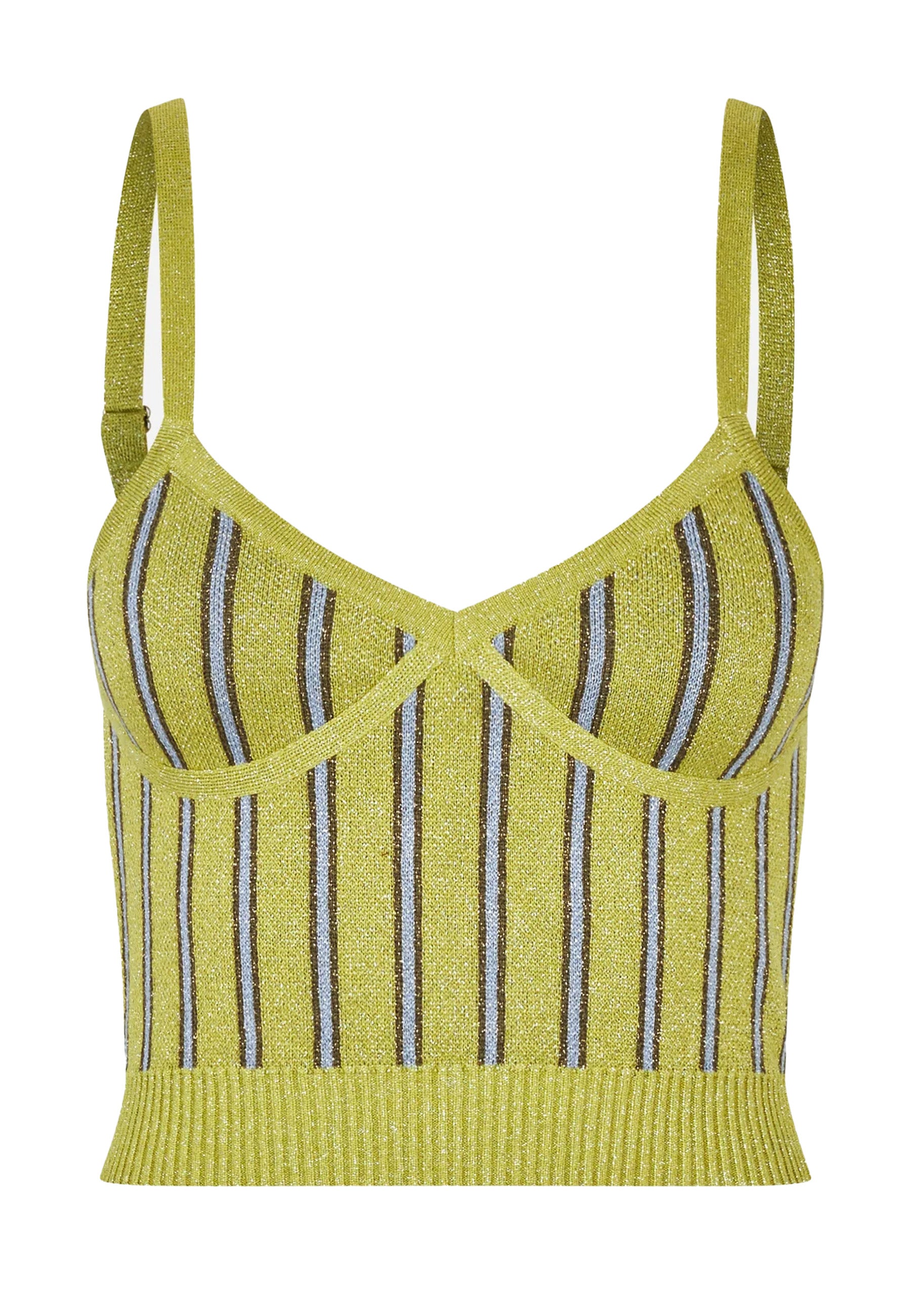 Cypre Top | Lux Mørk Citron