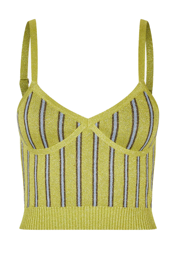 Cypre Top | Lux Dark Citron