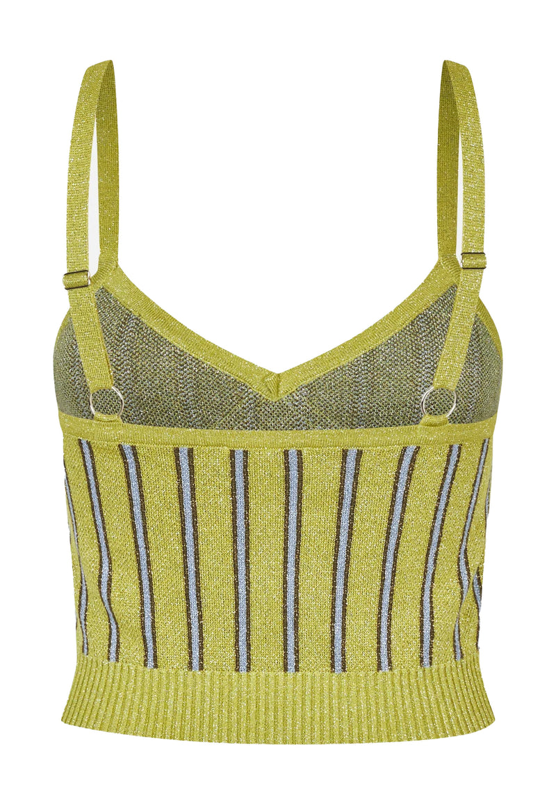 Cypre Top | Lux Dark Citron