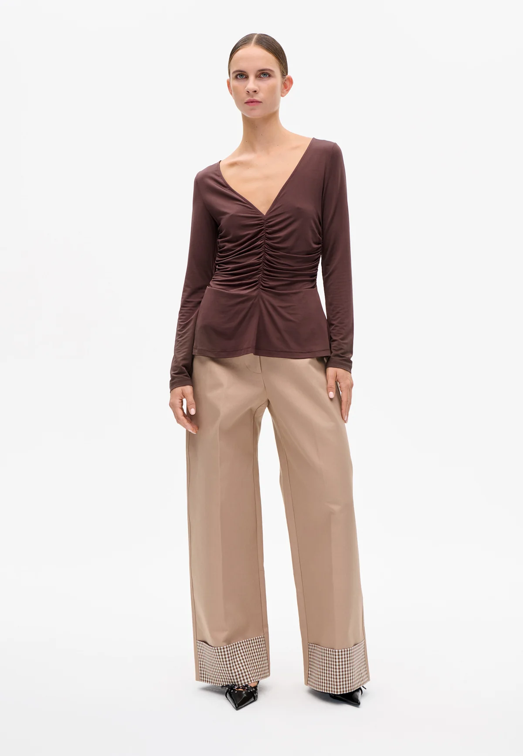 Jamie Langærmet | Varm Chokoladesovs