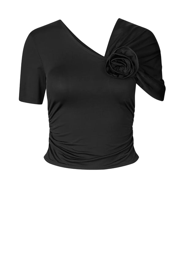 Jansje T-Shir | Black