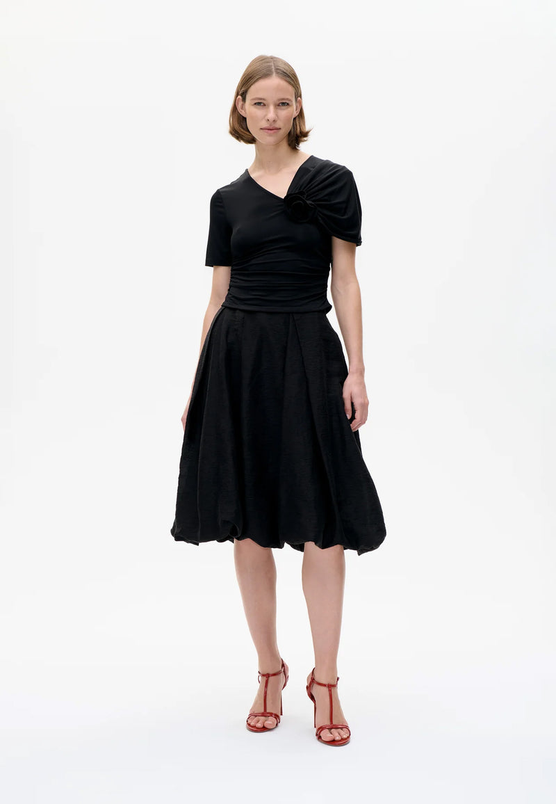Jansje T-Shir | Black